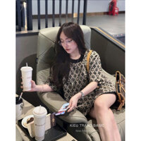 [XANH RÊU] Áo thun chất umi dày dặn cổ bo len form rộng nam nữ