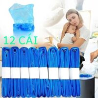 Xanh Tã Đổ Túi 12 Bộ Angelcare Tommee Tippee Thùng Rác Lót Túi Đựng Rác Cho Bé Tã Thùng Thay Thế