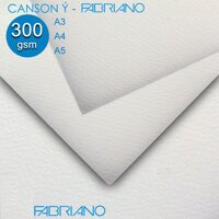 Xấp 10 Tờ Giấy Canson Ý HAPPY A4 300gsm
