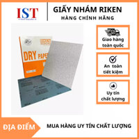 Xấp 100 tờ giấy nhám Nhật Riken A35P chính hãng từ P120 đến P2500 siêu mịn