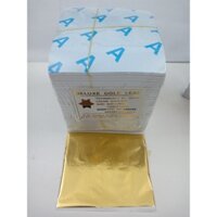Xấp 1000 lá dát vàng 24 K