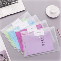 Xấp 20 Túi đựng tài liệu trong A4 kèm tag, kích thước: 31.7x22.7cm - KhuBa Shop
