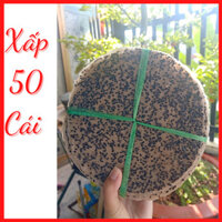 Xấp 50 Cái Bánh Tráng Mè Dừa, Bánh Tráng Nướng - Đặc Sản Tây Ninh