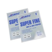 Xấp 50 Tờ Giấy Nhám Mịn RMC CP38 Số 5000 Grit - Trường Thịnh Sài Gòn