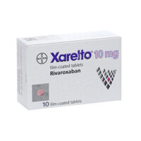 Xarelto 10mg Rivaroxaban Bayer 10 viên – Thuốc chống đông máu