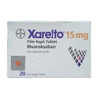 Xarelto 15mg Bayer 28 viên – Thuốc đông máu