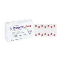 Xarelto 20mg Bayer 1 vỉ x 14 viên – Điều trị huyết khối tĩnh mạch