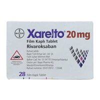 Xarelto 20mg Bayer 28 viên – Thuốc đông máu