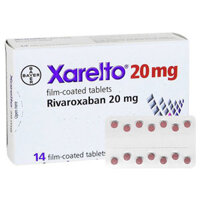 Xarelto 20mg, điều trị huyết khối tĩnh mạch sâu