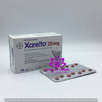 Xarelto 20mg
