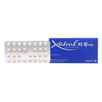 Xatral XL 10mg 30 viên – Điều trị phì đại tuyến tiền liệt