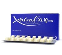 Xatral XL 10mg (Alfuzosin) – Thuốc Điều Trị Phì Đại Tuyến Tiền Liệt Hiệu Quả
