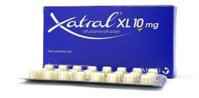 Xatral XL 10mg trị triệu chứng chức năng của phì đại tuyến tiền liệt 1 vỉ x 30 viên