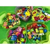 XÂU VÒNG GỖ HẠT TO CHO BÉ 15 THÁNG - 8 TUỔI.