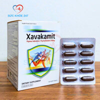 XAVAKAMIT (THYMOMODULIN 500MG) 60 Viên/Hộp - Tăng Cường Sức Đề Kháng Cho Cơ Thể