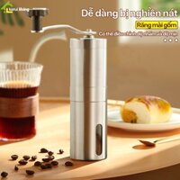 Xay cà phê bằng tay DION nguyên hạt, máy xay cà phê, xay mịn, máy xay bằng tay, máy xay cà phê tay