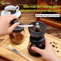 Xay cà phê cầm tay KWAI nguyên hạt, máy xay cà phê, xay mịn, máy xay bằng tay, máy xay cà phê tay