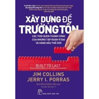 Xây Dựng Để Trường Tồn - BQ819 Bán hàng cuối kỳ