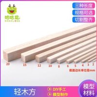 Xây dựng mô hình bảng cát liệu diy handmade balsa gỗ máy bay mô hình máy bay light stick gậy ánh sáng thắp sáng bằng gỗ