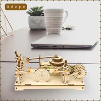Xây dựng thân cây Bộ dụng cụ thí nghiệm khoa học bằng gỗ Đồ chơi học tập điện không sơn Quà tặng Xếp hình bằng gỗ 3D cho bé gái