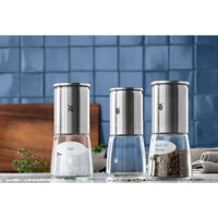 Xay muối, tiêu WMF De Luxe nắp inox (1 chiếc)