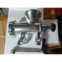 Xay thịt , xay cua quay tay cỡ đại bằng Nhôm - cối 12-Sacuda