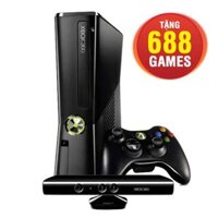 Xbox 360 Slim 500GB E – Hack + Kinect + Game – Secondhand