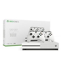 Xbox One S – 1TB – Two Controller Bundle