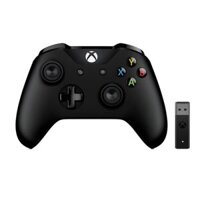Xbox One S Wireless Controller + Wireless Adapter for Windows 10