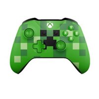 Xbox One S Wireless Controller - Minecraft Creeper