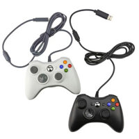XBOX360 PC360TVbox máy tính PS3 Android TV steam Đen Gamepad thần thoại