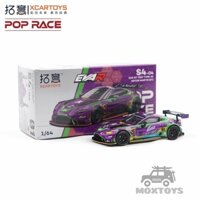 Xcartoys Mô Hình Đồ Chơi Xe Đua eva rt test type-C01 aston martin gt3 Với Tỷ Lệ 1: 64