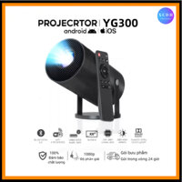 XCDH | HY300 Máy chiếu mini 4K-HY300 Chính hãng MONOZ VIỆT NAM - BẢO HÀNH bảo hành toàn quốc