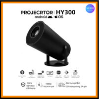 XCDH | Máy chiếu mini HY300pro full HD Android 11.0 Projector 4K Bluetooth projection Kết nối điện thoại laptop máy tính