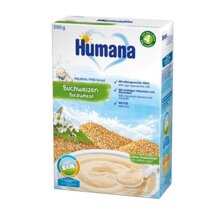 Bột ăn dặm Humana vị kiều mạch 4M+