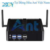 XCY Intel Mini PC Core I7 4500U i5 4200U Gigabit Ethernet HDMI VGA Display 8x cổng USB hỗ trợ Wifi Windows Linux