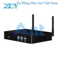 XCY Máy tính mini Intel Core I7 4500U i5 5200U 300M Wifi Gigabit Ethernet 8X USB VGA HDMI hiển thị Windows 10 Linux HTPC