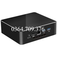 Xcy Mini PC Intel i3 4010y i5 4200y Windows 10 linuxl Wifi Ultra Celeron 3205U Máy tính để bàn mini