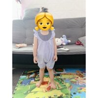 XD- Bộ Jumpsuit kẻ size 6m-36m
