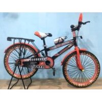 [XĐ Giá Rẻ] Xe Đạp Trẻ Em 20 Inch Conquer Speed Niềng Nhôm- Lá