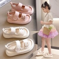 (XD656) Sandal Dép Quai Hậu Đi Học Cho Bé Gái 3-13 Tuổi Siêu Mềm Nhẹ Không Thấm Nước