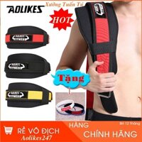 xĐai lưng tập gym chính hãng Aolikes HY-7983 Đai lưng 7983 Đại bụng Đai bảo vệ lưng ddcg3