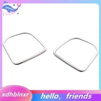 [Xdhblnxr] 2 Chiếc Cốc Uống Bằng Thép Không Gỉ Giá Đỡ Vòng Viền Bảng Điều Khiển Hộp Bảo Quản Viền Cho Xe Honda Freed GB5 / 6 / 7 / 8 2016 +