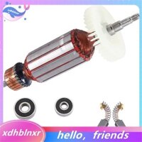 [Xdhblnxr] Động cơ cánh quạt AC220-240V cho G10SS G12SS G13SS Máy mài góc Phần ứng Cánh quạt neo Stator cuộn các bộ phận