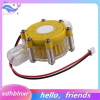 [Xdhblnxr] Máy phát điện thủy điện loại vi mô DC 12V Máy phát điện nhỏ Lưu lượng nước Máy phát áp suất không khí Vòi điện