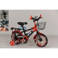 [XDL] Xe Đạp trẻ em 12inch niềng nhôm mẫu mới 2023 dành cho bé trai từ 3 - 6 tuổi - LHệ Gian Hàng để nhận KM Ạ