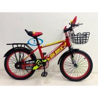 [XDL] Xe đạp trẻ em bé trai hiệu GH dòng 18inch cho bé từ 6 - 9 tuổi - LHệ Gian Hàng để nhận KM Ạ