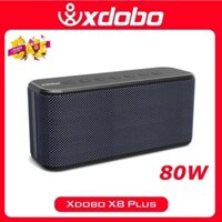 Xdobo X8 Plus 80W X8 60W Loa Bluetooth không dây di động BT5.0 Power BankTWS Loa siêu trầm Pin10400mAh Trình phát âm thanh