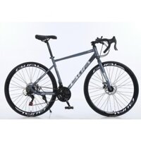 [XDV] Xe đạp đua khung thép bánh 700c CALIFA CR7