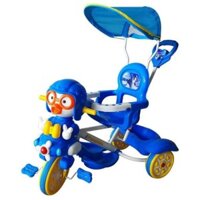 Xe 3 bánh chim cánh cụt có bảo hiểm có nhạc